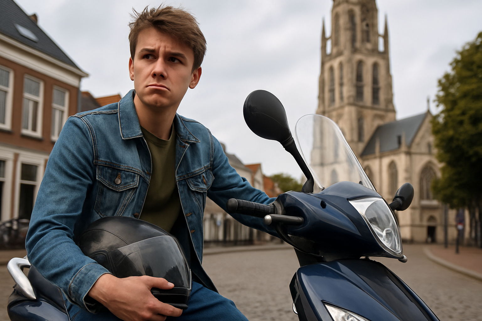 Scooterrijbewijs halen in Breda: lastig?